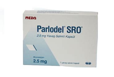 Parlodel 2,5 Mg Yavas Salimli Kapsul (7 Kapsul)