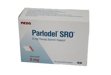 Parlodel 5 Mg Yavas Salimli Kapsul (28 Kapsul)