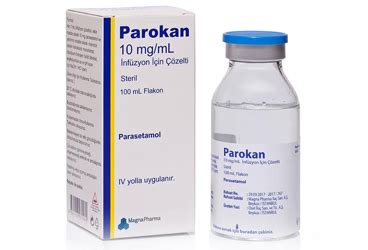 Parokan 10 Mg/ml 100 Ml 12 Flakon
