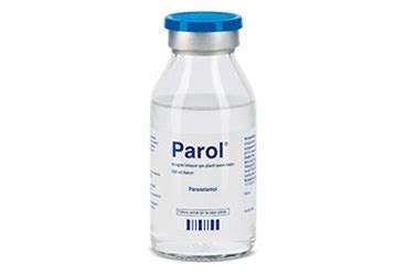 Parol 10 Mg/ml Infuzyon Icin Cozelti Iceren 1 Flakon