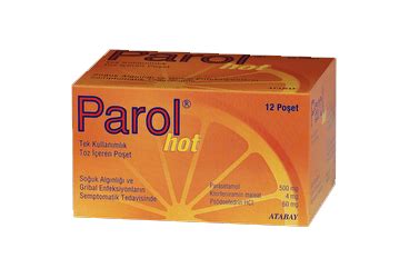 Parol Hot 12 Poset Granul