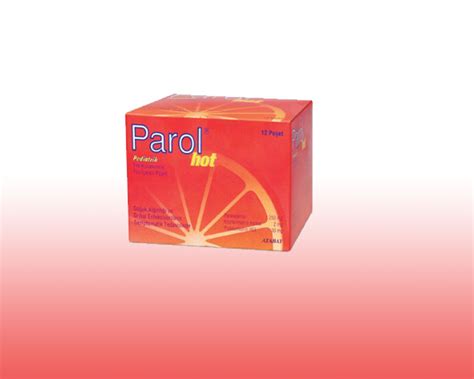 Parol Hot Pediatrik 12 Poset Granul