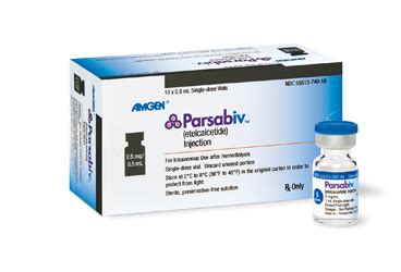 Parsabiv 2,5 Mg /0,5 Ml Iv Enjeksiyonluk Cozelti (6 Flakon)