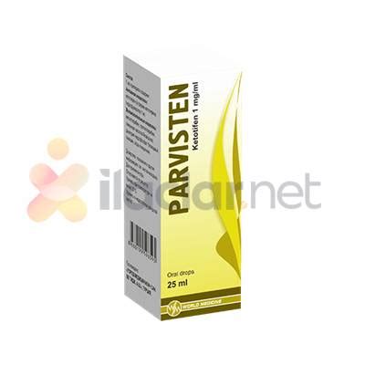 Parvisten %0,025 Goz Damlasi, Cozelti
