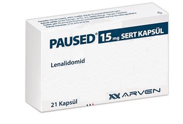 Paused 15 Mg 21 Sert Kapsul