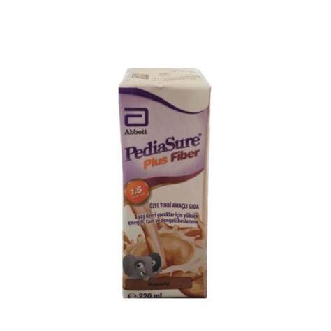 Pediasure Plus Fiber Kakaolu (220 Ml)
