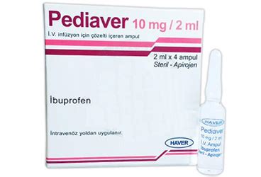 Pediaver 10 Mg/2 Ml Ampul (4 Ampul)