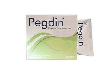 Pegdin Bagirsak Temizleme Tozu 1 Poset
