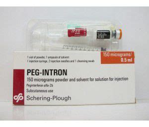Pegintron 150 Mcg Enjeksiyonluk Cozelti Tozu Ve Cozucusu 4 Flakon