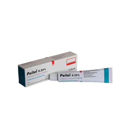 Peitel %0,25 Mg 30 Gr Krem