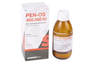 Pen-os 400.000 Iu Oral Suspansiyon Icin Toz (160 Ml)