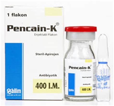 Pencain K-400 1 Flakon