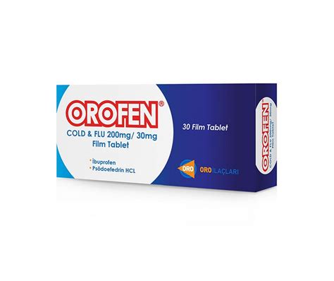 Pencold 200 Mg/30 Mg Film Tablet (30 Tablet)