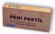 Penipastil 1,66 Mg 20 Pastil