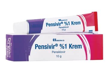 Pensivir %1 Krem (10 Gram/tup)