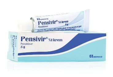 Pensivir % 1 Krem 5 G