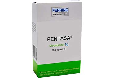 Pentasa 1 G Supozituvar (28 Adet)