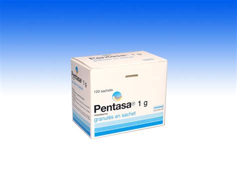 Pentasa Uzatilmis Salimli Granul 1 G 50 Sase