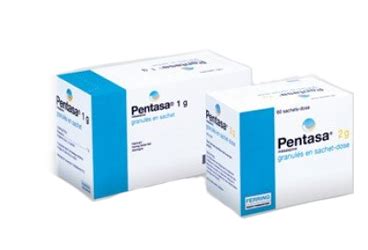 Pentasa Uzatilmis Salimli Granul 2 G 60 Sase