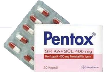 Pentox Sr 400 Mg 20 Kapsul