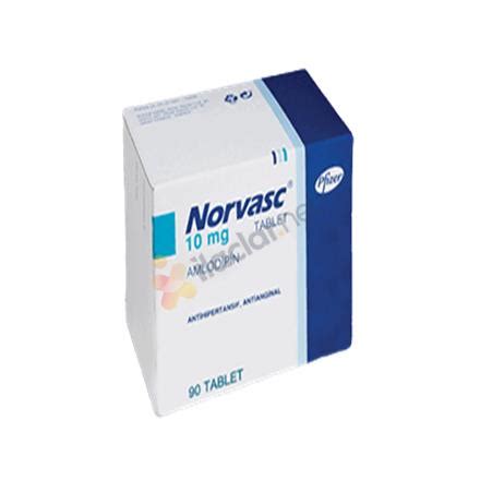 Penvasc 10 Mg 90 Tablet