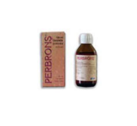 Perbrons 10 Mg 120 Ml Surup