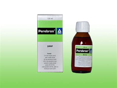 Perebron 50mg/5 Ml 120 Ml Surup