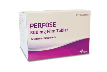 Perfose 800 Mg 180 Film Tablet