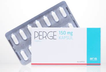 Perge 150 Mg 56 Kapsul