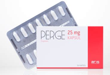 Perge 25 Mg 56 Kapsul