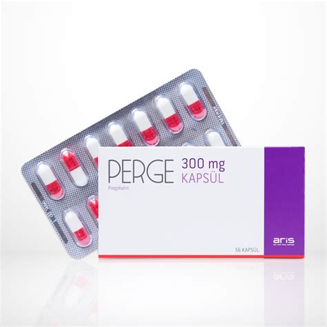 Perge 300 Mg 56 Kapsul