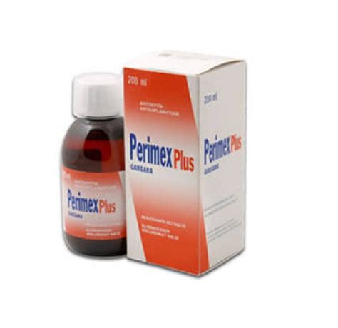 Perimex Plus %0.12+%0.15 Gargara (200 Ml)