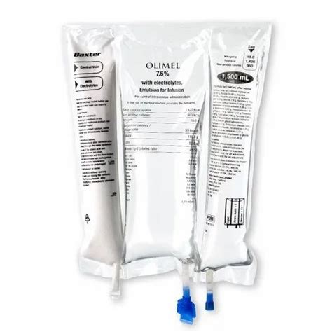 Periolimel N4-600e Infuzyonluk Elektrolitli Aminoasit Cozeltisi, Glukoz Cozeltisi Ve Lipid Emulsiyonu (2000 Ml)