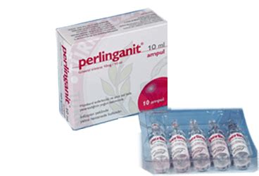Perlinganit 10 Mg/ 10 Ml Infuzyonluk Cozelti