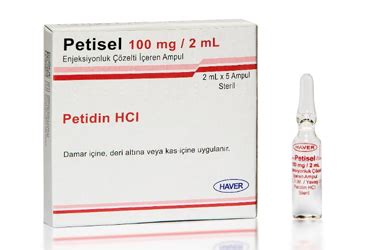 Petisel 100 Mg/2 Ml Enjeksiyonluk Cozelti Iceren Ampul (2 Ml*5 Ampul)