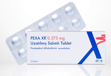Pexa Xr 0.375 Mg Uzatilmis Salimli 30 Tablet