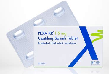 Pexa Xr 1.5 Mg Uzatilmis Salimli 30 Tablet