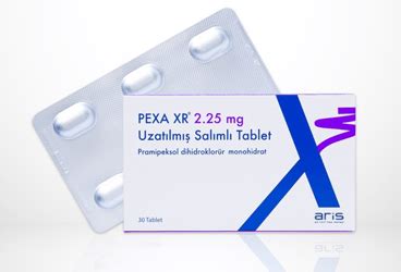 Pexa Xr 2.25 Mg Uzatilmis Salimli 30 Tablet
