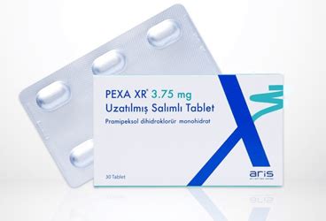 Pexa Xr 3.75 Mg Uzatilmis Salimli 30 Tablet