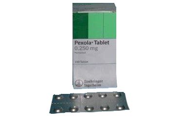 Pexola 0,250 Mg 100 Tablet