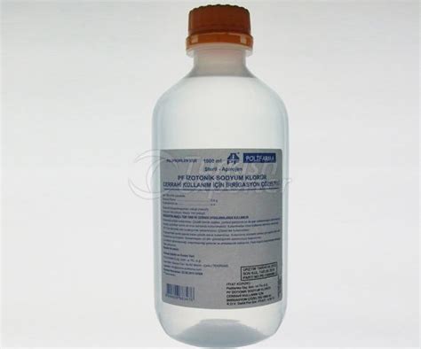 Pf Dekstran 40 Izotonik Sodyum Klorur Coz. 1000 Ml Setsiz Cam