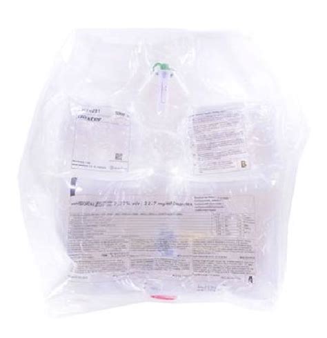 Physioneal 40 %3.86 Glukozlu Periton Diyaliz Sol. Mini Kapakli 2000ml Ciftli Torba