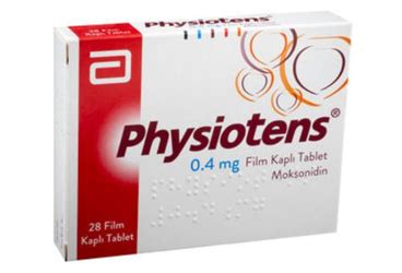 Physiotens 0,4 Mg 28 Film Tablet
