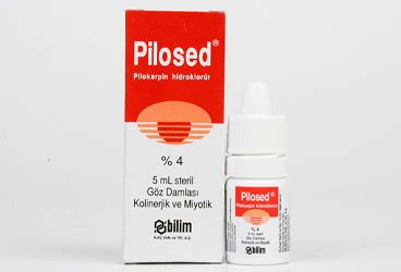 Pilosed % 4 5 Ml Goz Damlasi