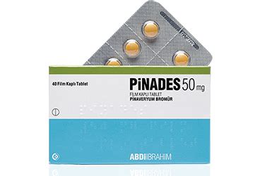 Pinades 50 Mg Film Kapli Tablet (40 Tablet)