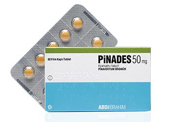 Pinades 50 Mg Film Kapli Tablet (80 Tablet)