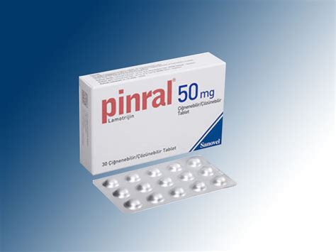 Pinral 50 Mg 30 Cignenebilir/cozunebilir Tablet