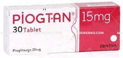 Piogtan 15 Mg 30 Tablet