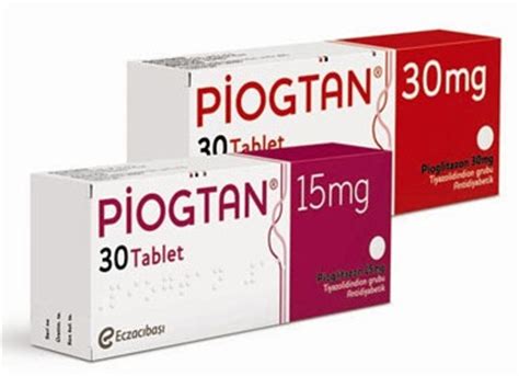 Piogtan 45 Mg 30 Tablet