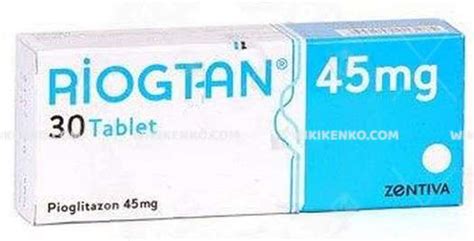 Piogtan 45 Mg 90 Tablet